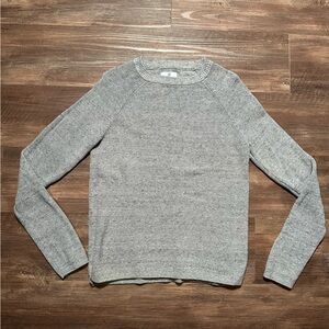 Class Club Gray Crewneck Big Boys Grey Sweater Cotton Like New Size 18/20